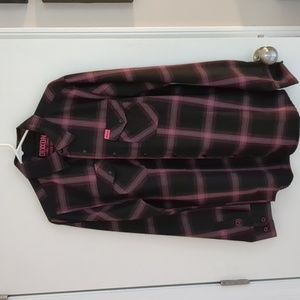 DIXXON 2022 breast cancer awareness flannel